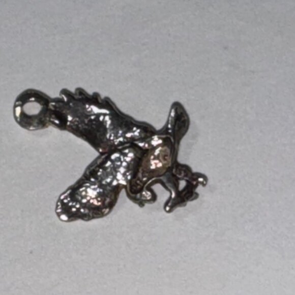 Sterling Silver Eagle Pendant - Picture 5 of 16